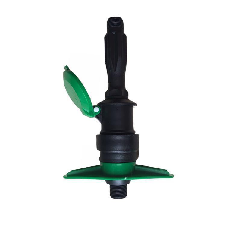 6分 DN20外丝取水阀 取水阀三件套 阀门箱取水阀