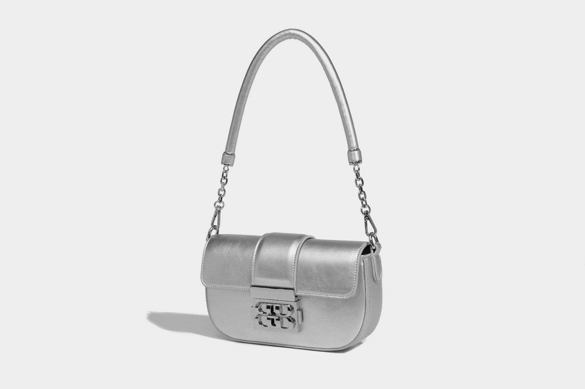 Frau Klein Sommer Pu-leder Mode Schultertasche display picture 4