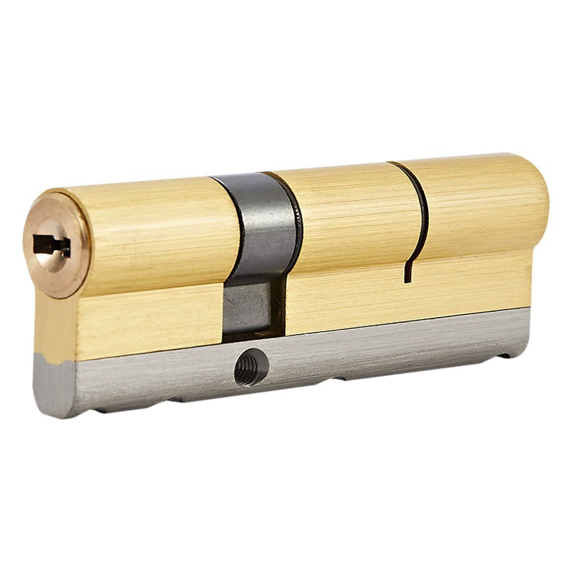 Haohan Anti-break Цилиндр замка с головкой с лезвием уровня C бытовой Противоугонный дверной замок цилиндровый ключ белый и...