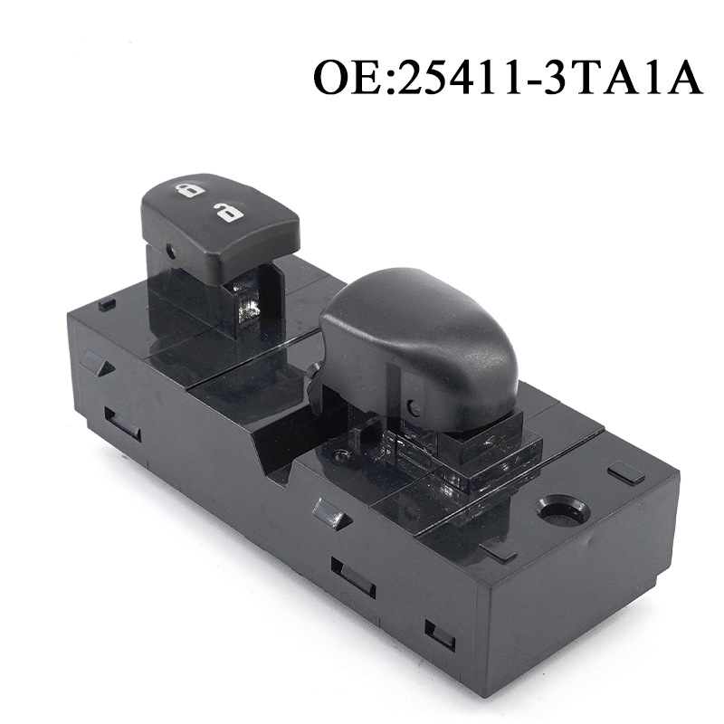 25411-3TA1A is suitable for Nissan Teana window regulator control switch co-driver power window switch