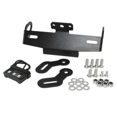 Holder Short Tail Bracket License – Nömrə qabı