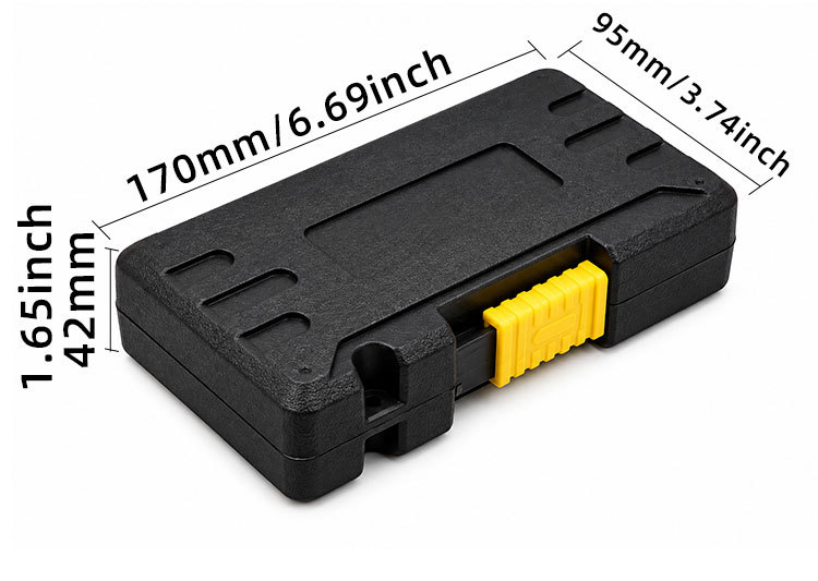 14-piece set of damaged nut removal tools, including a reverse thread removal sleeve and a screw extractor sleeve