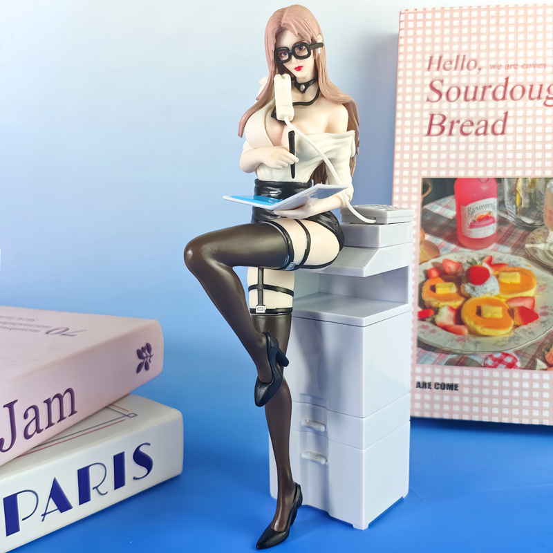 Nier: Automata 2D-Style Beautiful Girl Private Secretary Car-Mounted Figure Bookshelf Case Decoration Nier: Automata 2D-Style Beautiful Girl Private Secretary Car-Mounted Figure Bookshelf Case Decoration