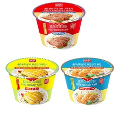 東南亞特色食品 越南原裝進口河粉 林富記休閒速食麵批發88g