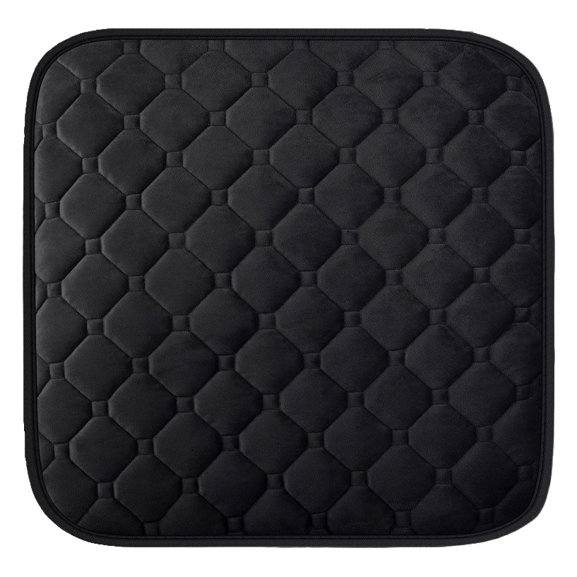 Car heating cushion winter plush non-slip cushion 5V voltage USB interface single small square cushion cross-border wholesale