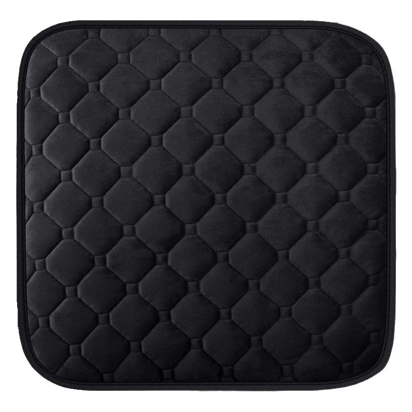 Автомобильная подушка с подогревом зимняя плюшевая нескользящая подушка для сиденья 5 В напряжение USB интерфейс один маленький квадратный подушка трансграничная оптовая продажа