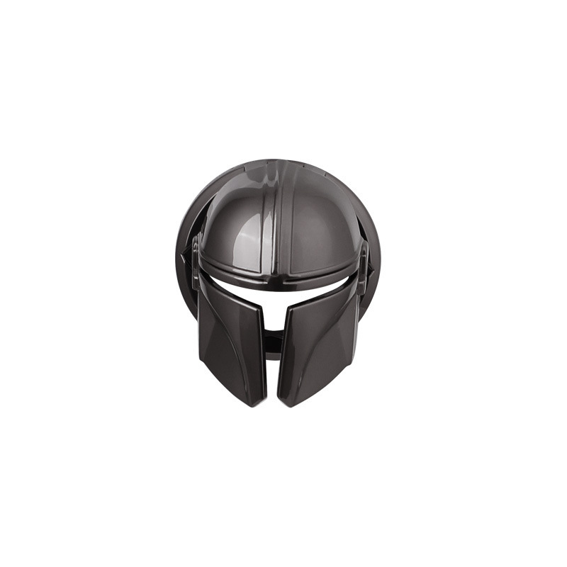 Mandalorian con un botón para iniciar la cubierta de encendido del anillo de decoración Botón de llave de encendido cubierta de decoración de modificación interna universal