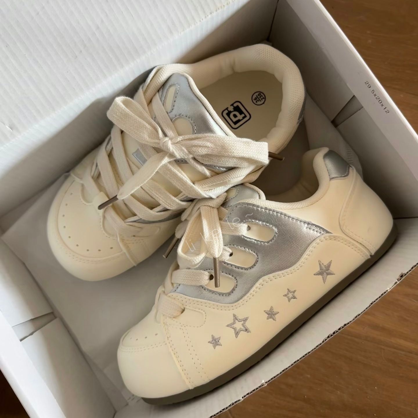 Thick-Soled Versatile German Training Shoes 2026 Spring and Autumn New Style Doll Princess White Shoes Student Casual Retro Shoes Women's Shoes