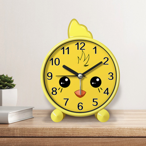 Children's educational early education alarm clock is used for students and children to get up and learn self-discipline time management small alarm clock
