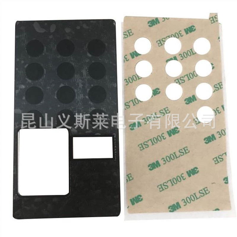 高温绿硅胶带 泡棉背胶 双面胶 可移挂钩胶 双面胶 玻璃布胶带