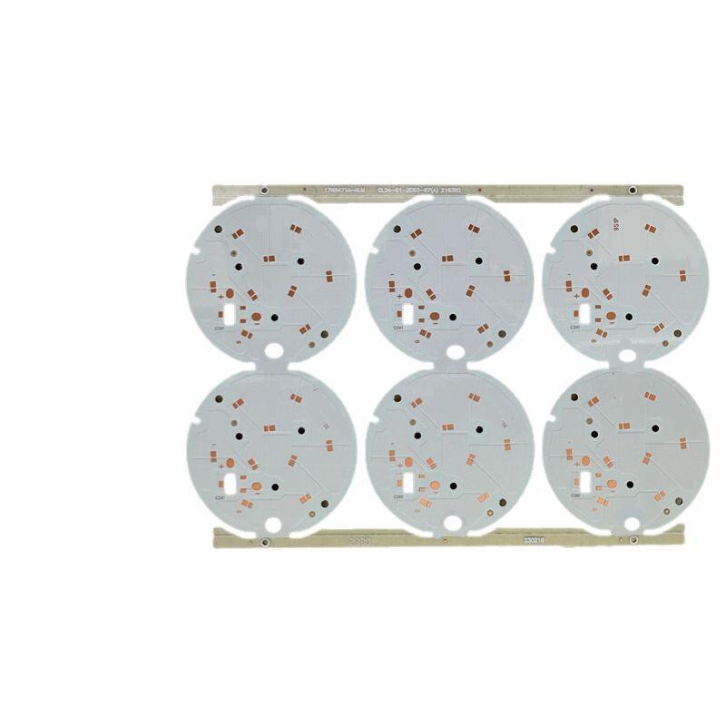 アルミ基板 LED ライトボード PCB 回路基板片面および両面多層回路基板コピーボード校正 24H PCBA 回路基板|undefined