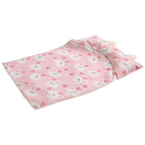 Summer Ice Silk Cool Sensation Pet Mat Cat Mat Dog Bed Mat Pet Ice Silk Pad Cooling Ice Pad Pet Supplies