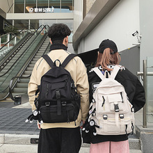 高中學生書包女韓版大學生初中生大容量潮流旅行雙肩包男ins背包