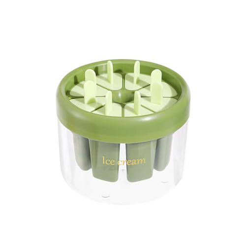 Ice cream mold household popsicle box manufacturer popsicle mold DIY homemade frozen ice cream popsicle box artifact