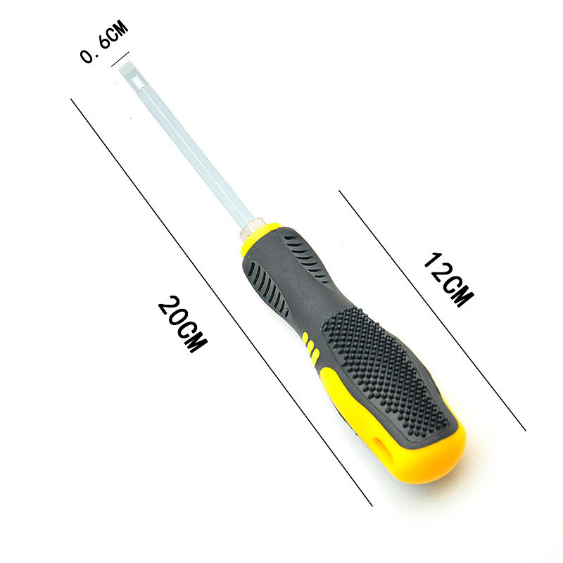 Destornillador de zanahoria multifuncional genuino s2 destornillador pequeño con manual magnético mini destornillador cruzado de doble propósito