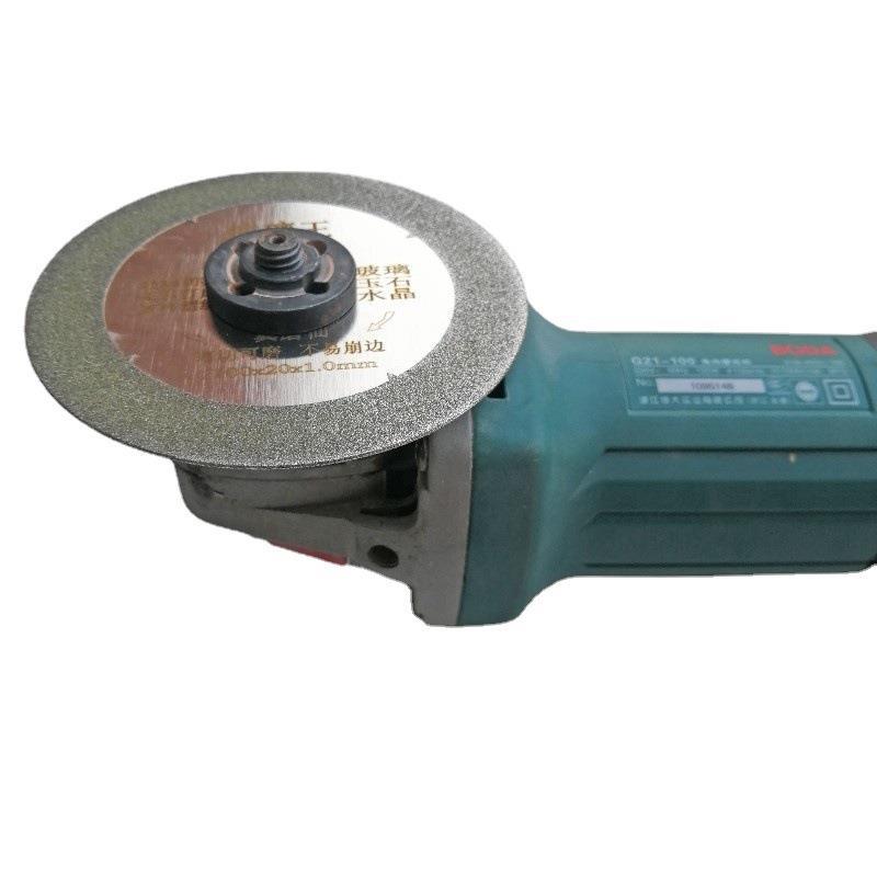 金刚石锯片玻璃切割片酒瓶水泥美缝刀片云石片碗磨切岩板瓷砖锯片