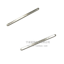 专业生产铜针镀镍四方针pin针 直径0.64*8.5 10.5 12 13 14 15mm