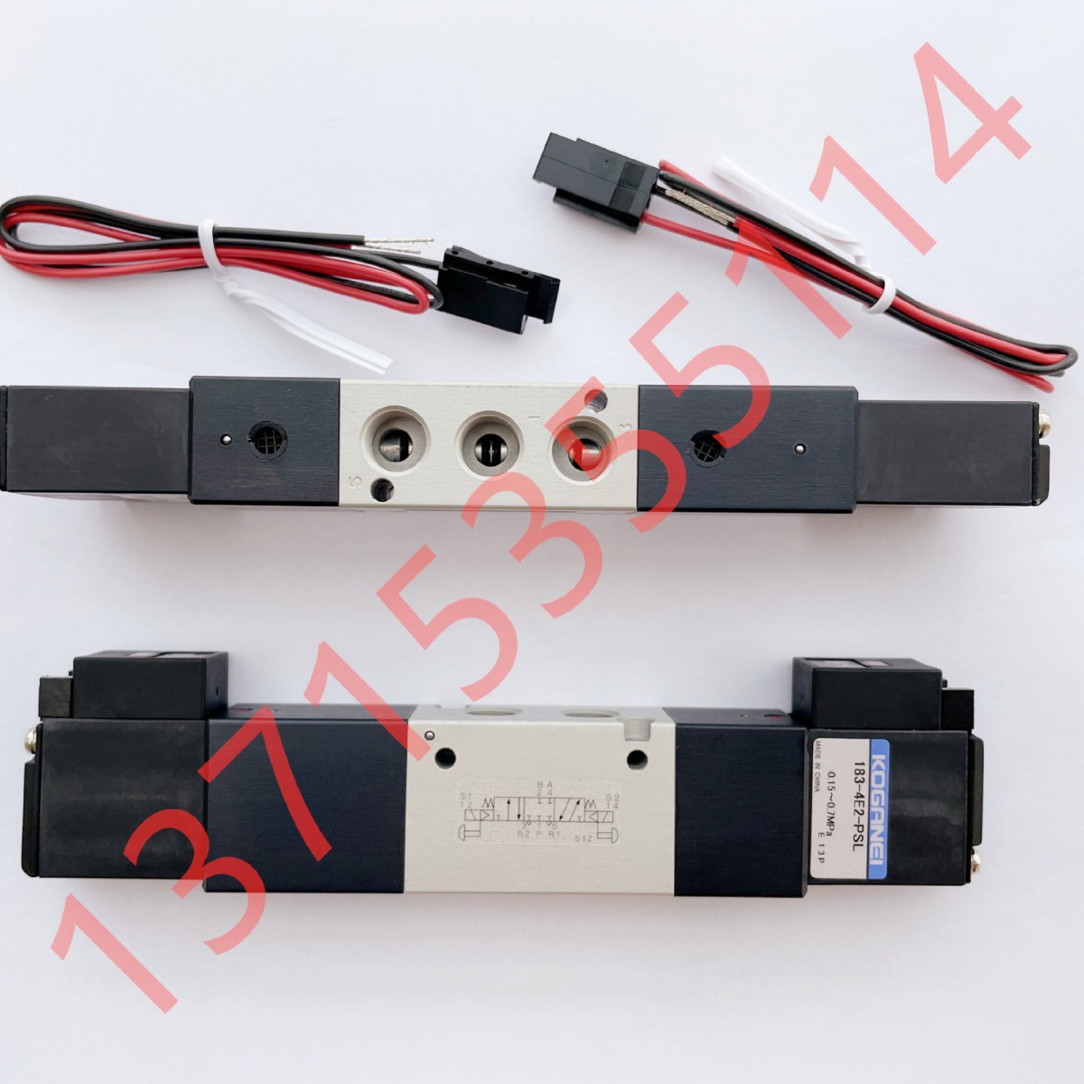 代理KOGANEI小金井电磁阀 183-4E2-83-PLL PSL DC24V