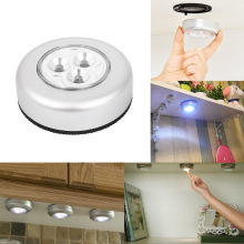 智能LED小夜灯触摸灯家居玄关橱柜灯宿舍拍拍灯可调光创意夜灯