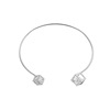 Jewelry, triangle, bracelet, zirconium, suitable for import, simple and elegant design