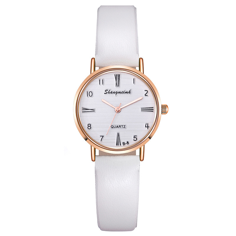 Orologio al quarzo da donna impermeabile elegante da polso_voghion.com