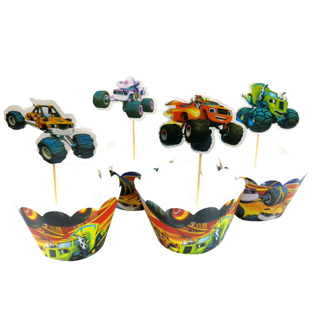 Flame car