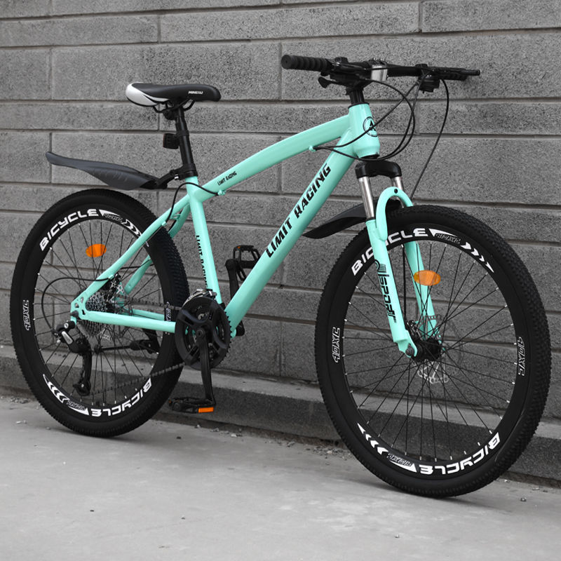 Топовая конфигурация - зеленый - 24inch - 21 скорость --- Завод Zhixuan