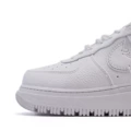 All white