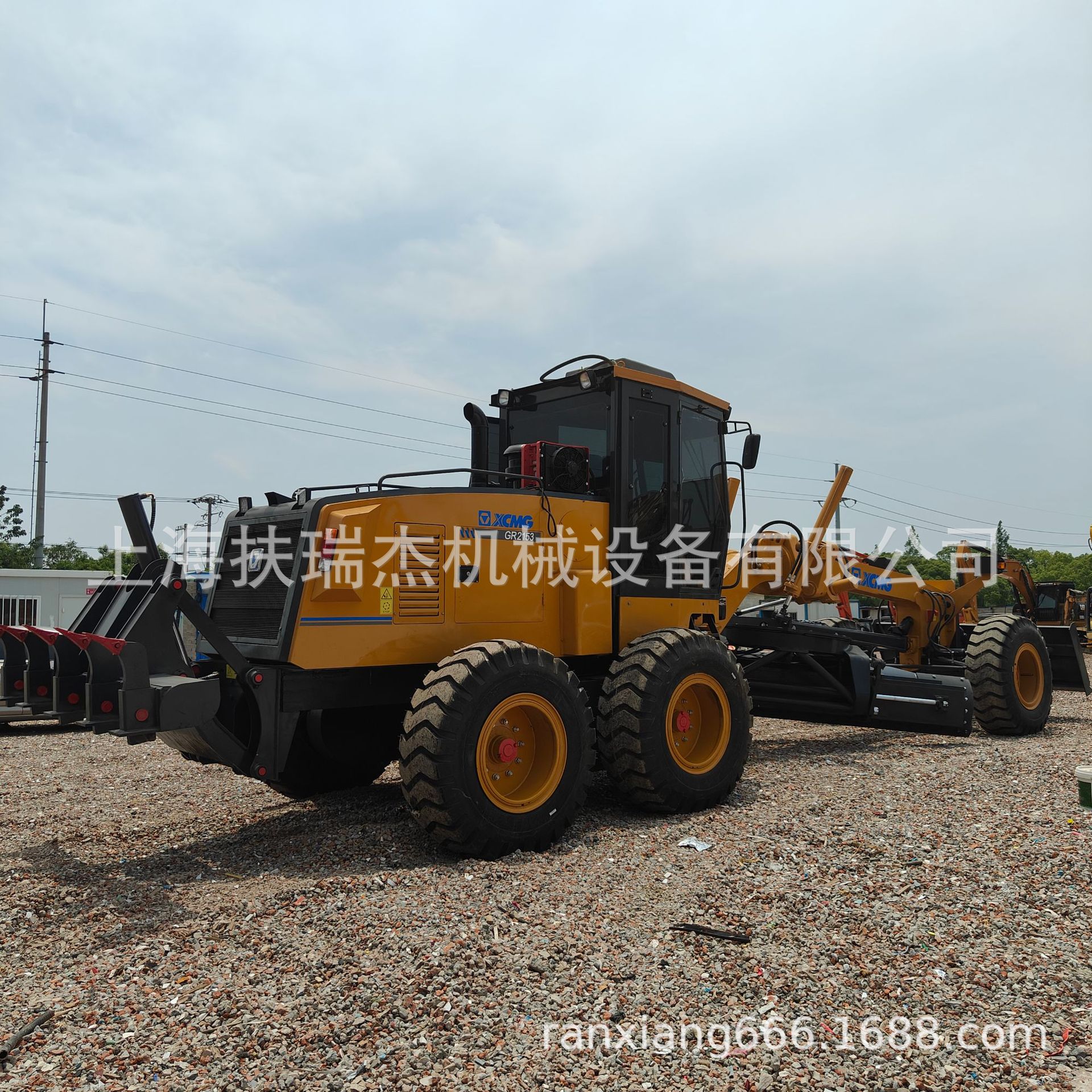 徐工180平地机GR2153平地机Used XCMG GR2153 grader