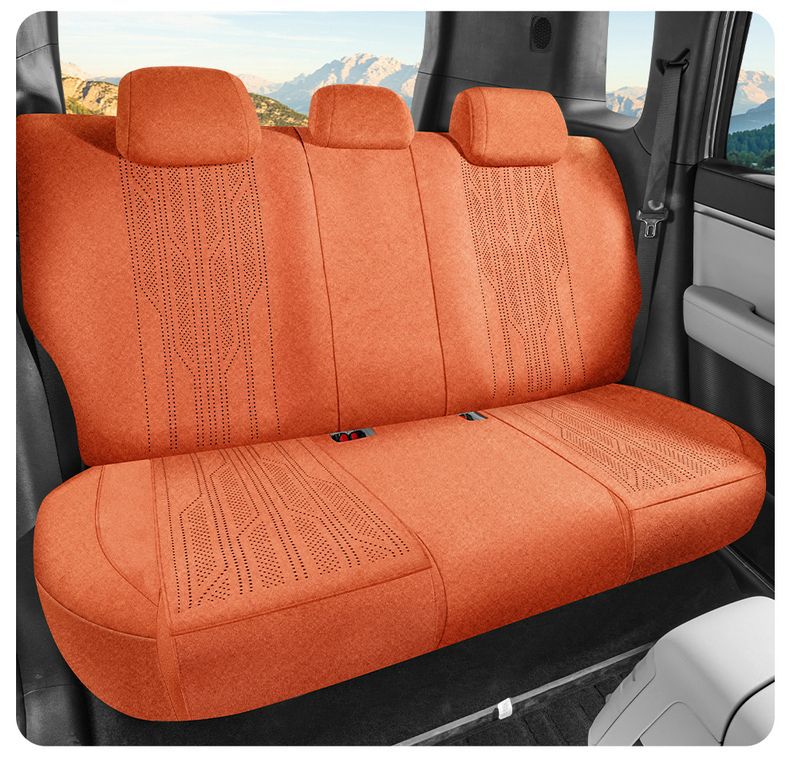 Car Seat Cushion for Fangchengbao Titanium 3 Ramus Saddle Pad, Custom-Fit for Specific Vehicles, All-Season Universal Car Interior Accessory Seat Cover