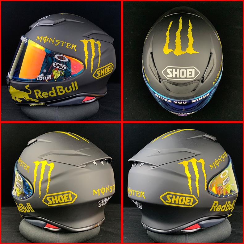 Universal Helmet Stickers for SHOEI X14 Z7 Z8 GT-air2 AGV PISTA K1 K3SV K5
