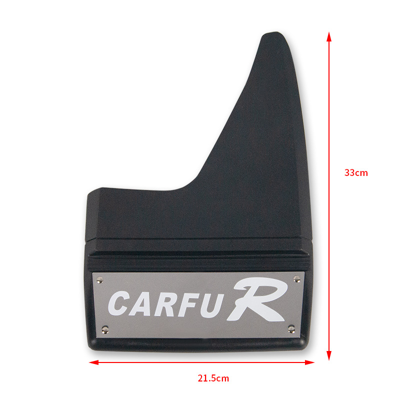 Transfronterizo aplicable Tesla coche guardabarros Universal negro EVA + PE neumático Fender fábrica al por mayor