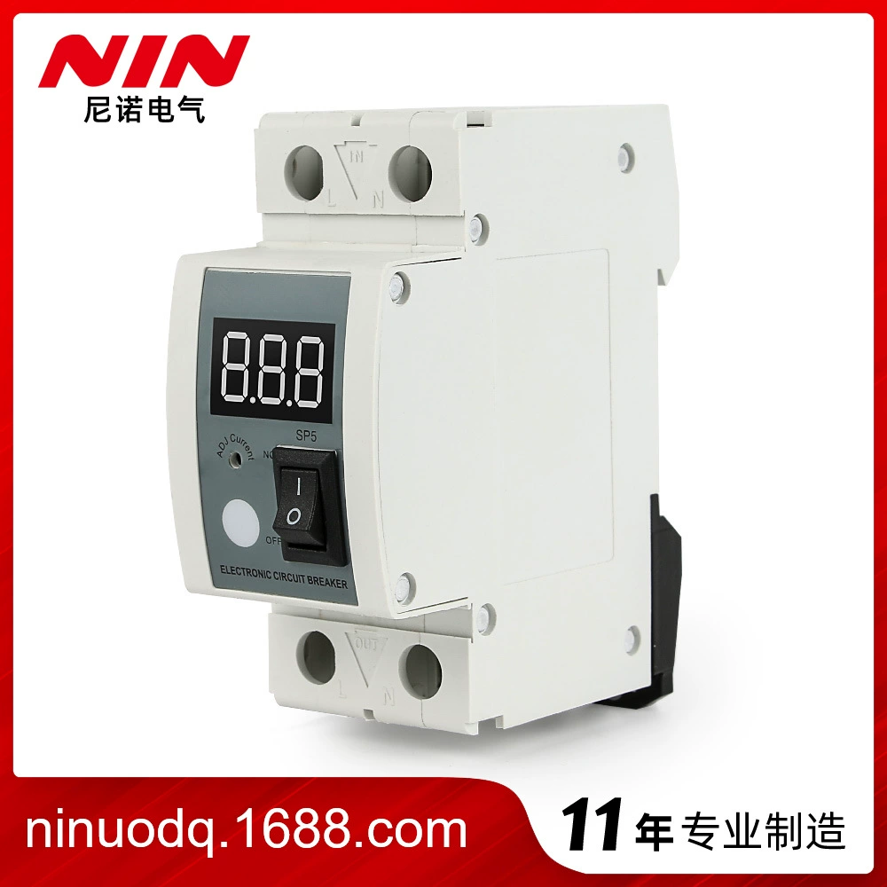 Nino Electric Интеллектуальный протектор перегрузки по току Небольшой протектор перегрузки по току