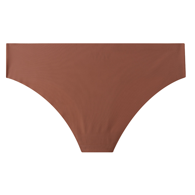 Europa y América sexy de seda de hielo sin costuras transpirable de una sola pieza de las mujeres calzoncillos Fuente de fábrica al por mayor