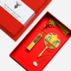 Red Longmen Grottoes+handle+U disk (red box)