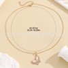 Fashionable cute necklace from pearl, pendant, city style, light luxury style, simple and elegant design