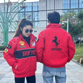 赛车服;女式皮衣;男式夹克