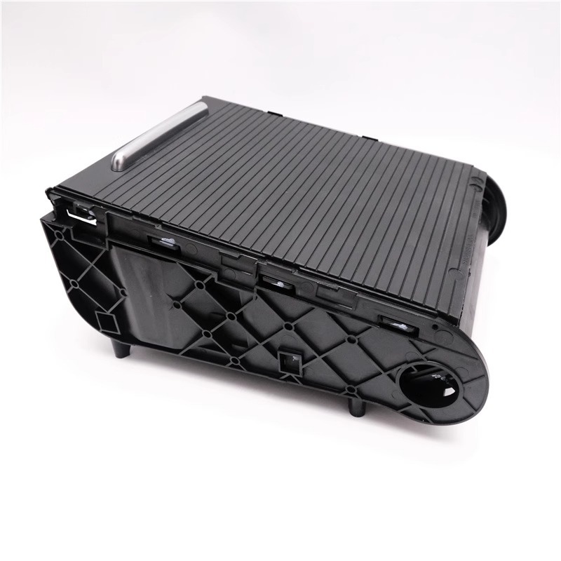 3CD 858 329A Magotan B6B7 CC venetian blinds cup holder front armrest box cup bracket roller shutter assembly