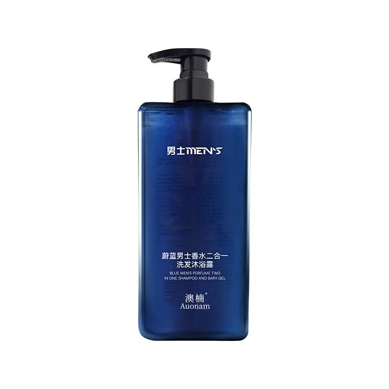 【48時間以内に発送】Aonan Azure メンズ香水 2-in-1 シャンプーとシャワージェルは、優しく洗浄し、リフレッシュします。|undefined