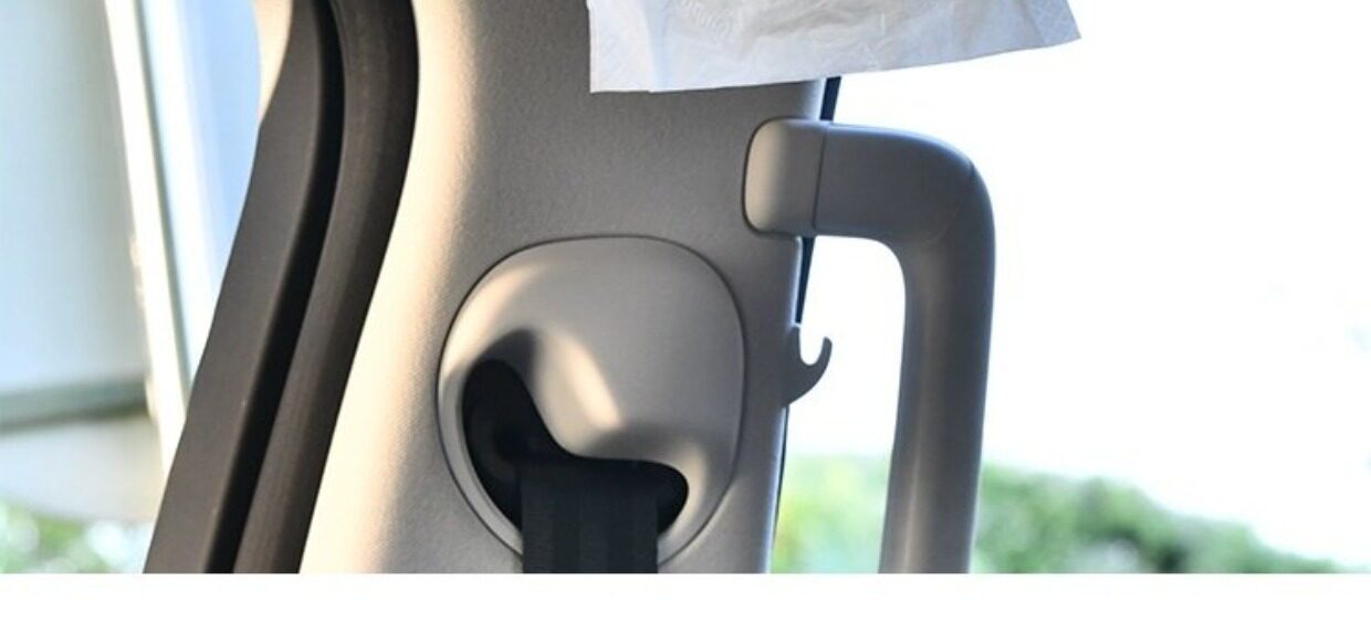 Tk Amazon Cross-Border Hot-Selling Magnetic Tissue Box Creative Tissue Holder Sunroof Car Tissue Box Automotive Supplies