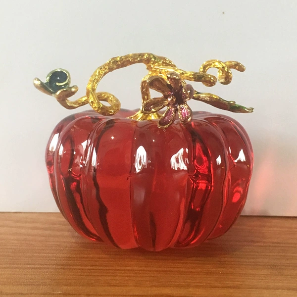 No base red pumpkin