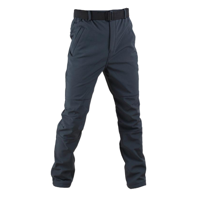 El otoño y el invierno de piel de tiburón de cáscara suave pantalones tácticos overoles de los hombres pantalones de combate slim fit pantalones ventiladores militares pantalones forrados de lana caliente