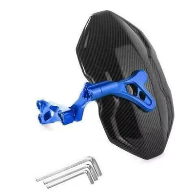 aluminum alloy carbon fiber adjustable – Electric vehicle fender - three-generations-of-blue-n-series-dedicated