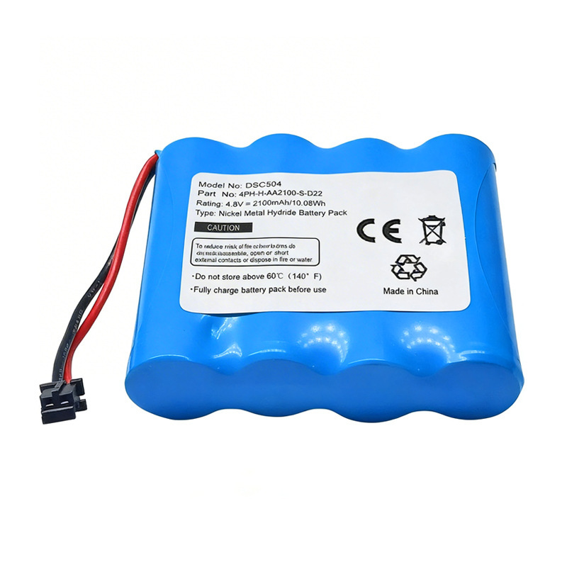 Ni-Mh-Aa Nickel Metal Hydride Battery 4.8V2100Mah Thermometer Medical Equipment Electric Drill Electric Mop Battery Ni-Mh-Aa Nickel Metal Hydride Battery 4.8V2100Mah Thermometer Medical Equipment Electric Drill Electric Mop Battery