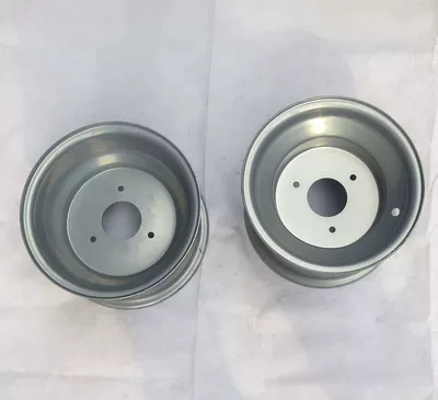 Go-Kart Accessories Small Atv 19X7-8 18X 9.5-8inch Tire Rim Iron Wheel Hub Steel Rim (Motorcycle wheel hub)