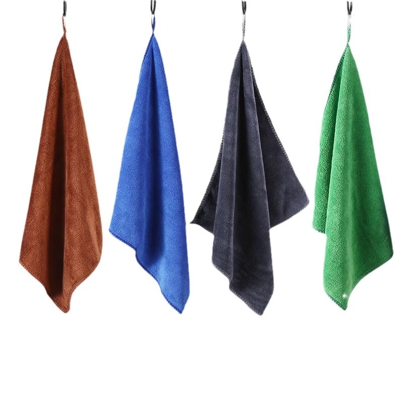 Toalla especial para limpieza doméstica absorción de agua gruesa de microfibra para lavar platos, tela de mesa de limpieza con dificultad para perder pelo image 6