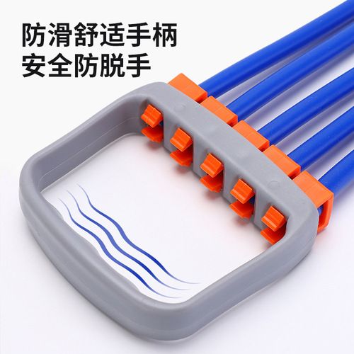 Multi-functional resistance band pull-up expander chest home fitness male pectoral muscle training equipment resistance band arm strength training equipment
