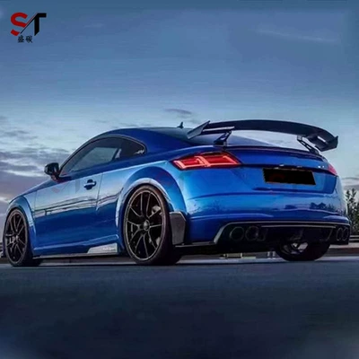 Spoiler Carbon Fiber Rear Wing Bmw