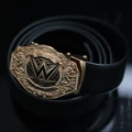 New Big Gold Belt (Round)
