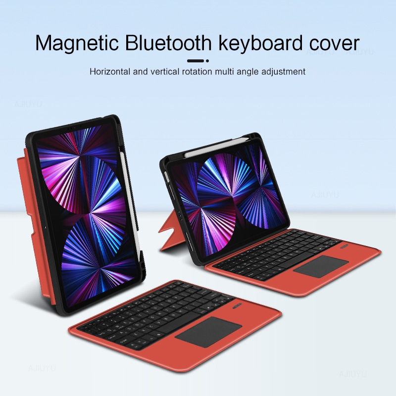 Suitable for iPad Pro 11-Inch 12.9 Magic Bluetooth Tablet Keyboard Protective Cover Air5/4 Split